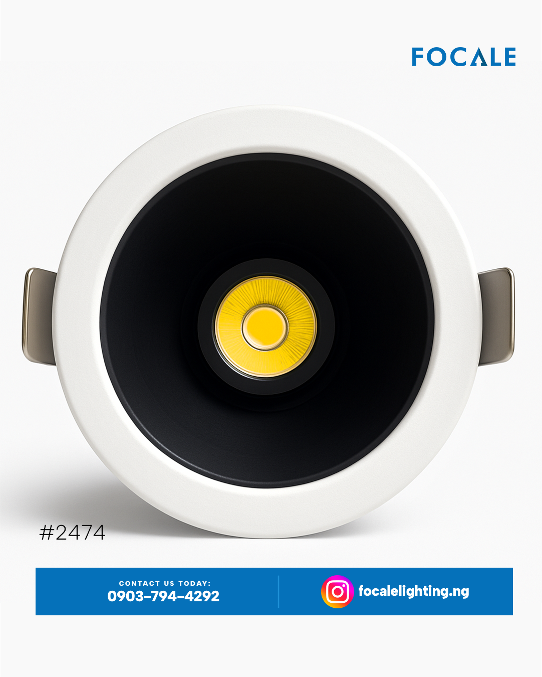 FL-QY-LJ606 10W WH + BK