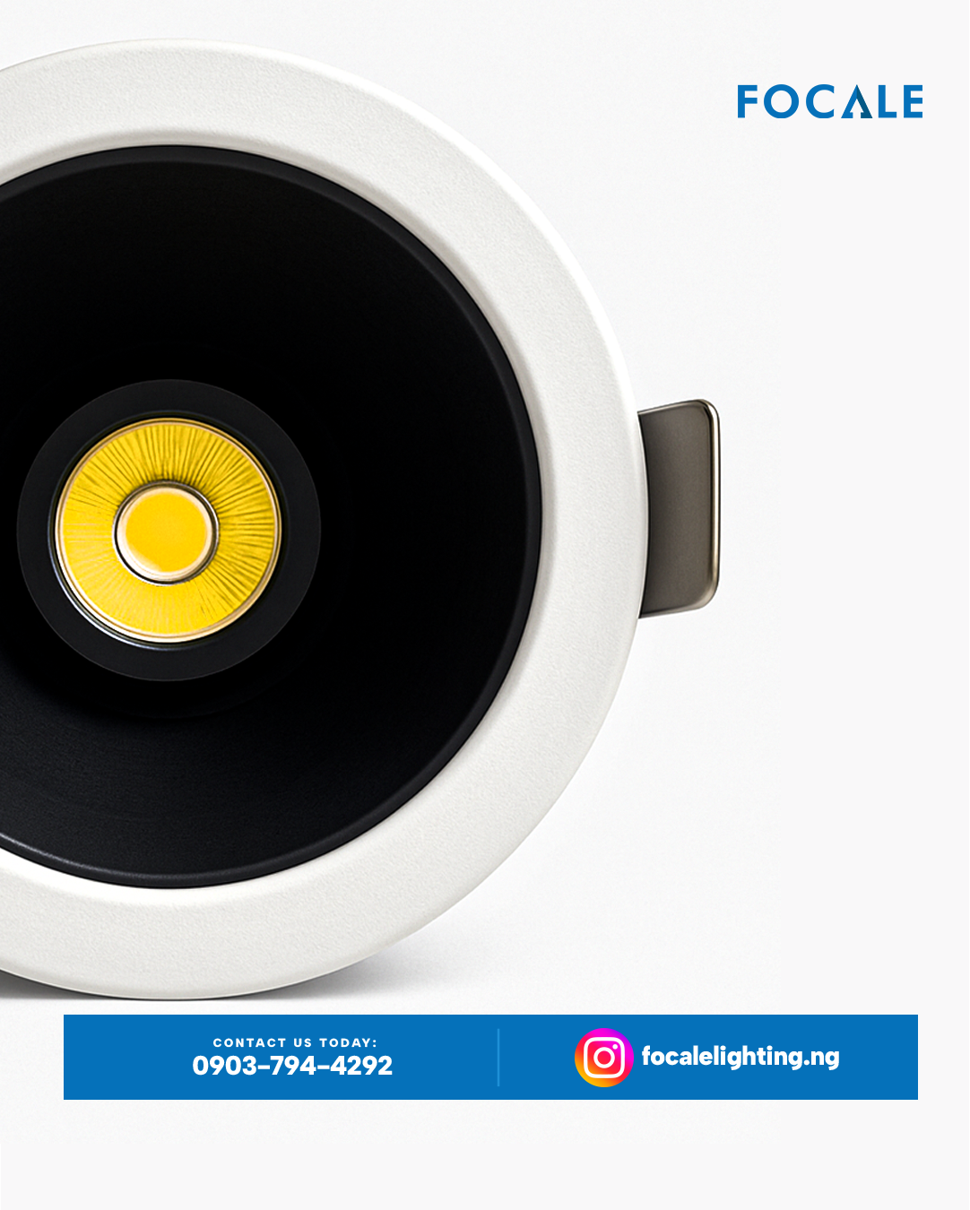 FL-QY-LJ606 10W WH + BK