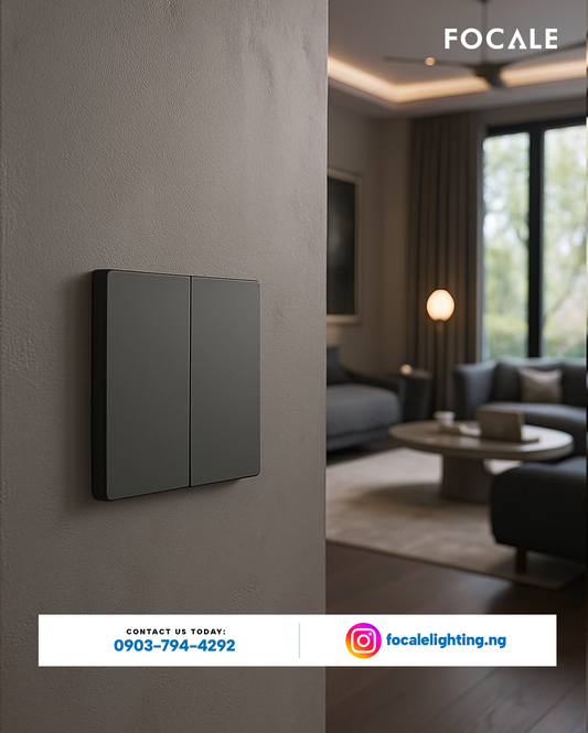 FL-S.80 SKIN FEEL 2 gang 2 way