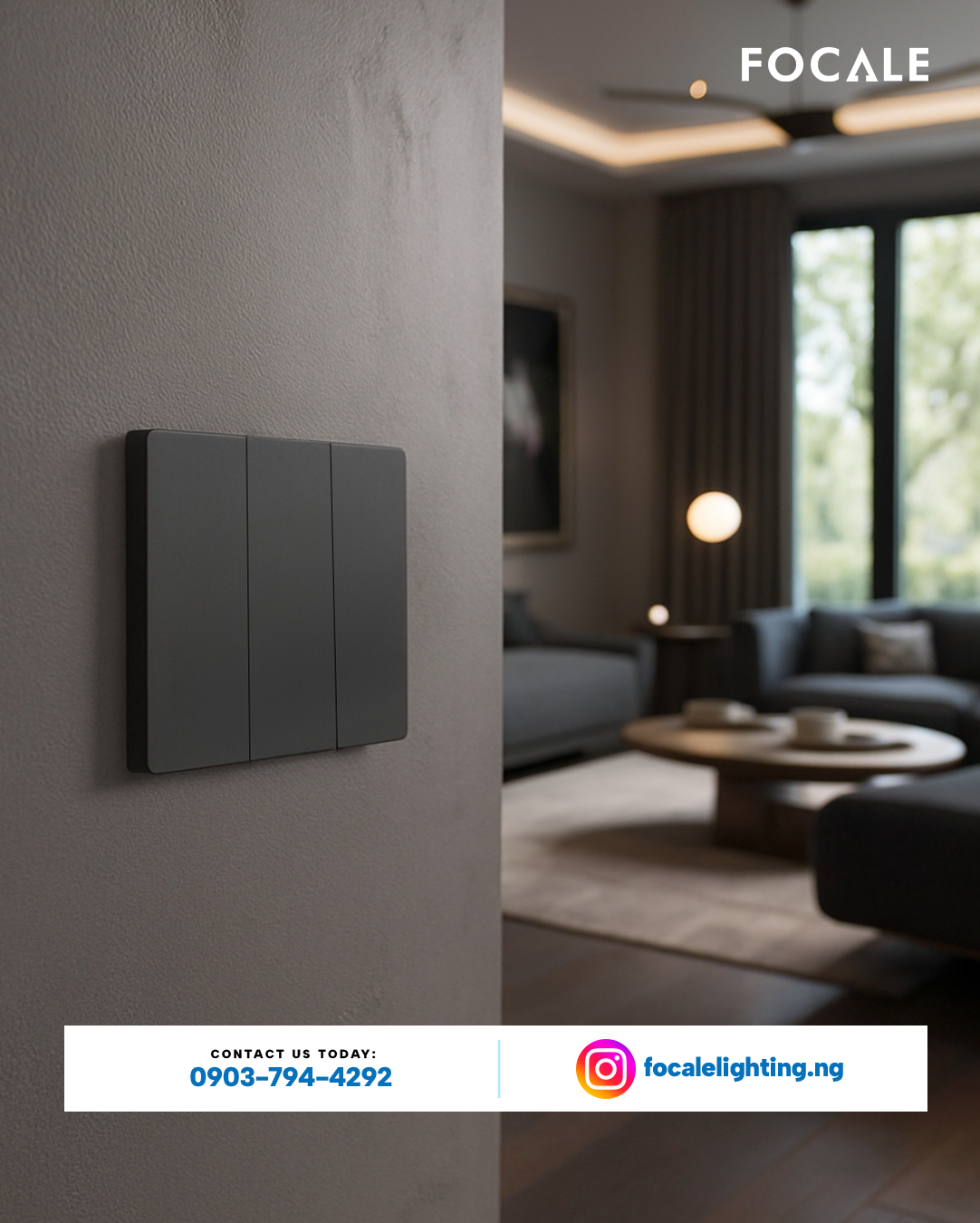 FL-S.80 SKIN FEEL 3 gang 2 way