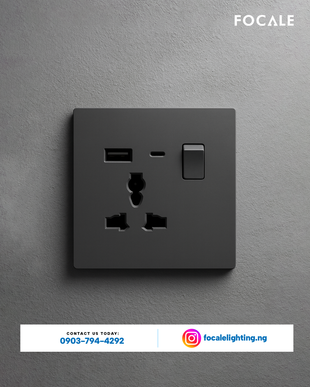 FL-S.80 SKIN FEEL 3 pin +USB Type C