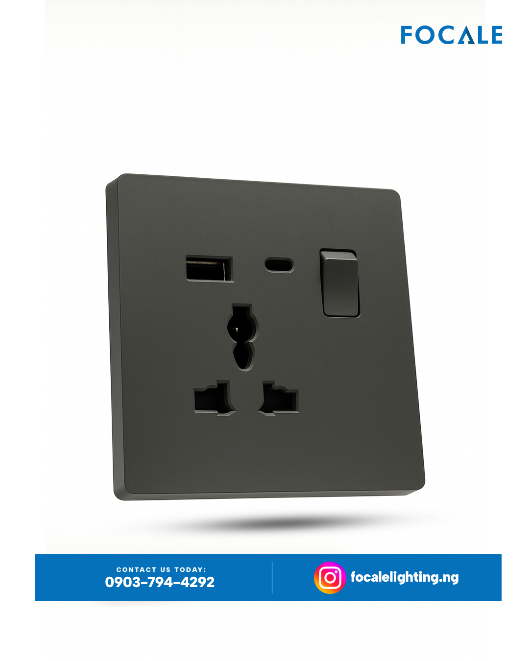 FL-S.80 SKIN FEEL 3 pin +USB Type C