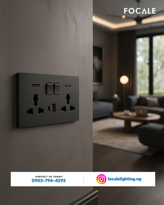 FL-S.80 SKIN FEEL Double 3 Pin +USB Type C