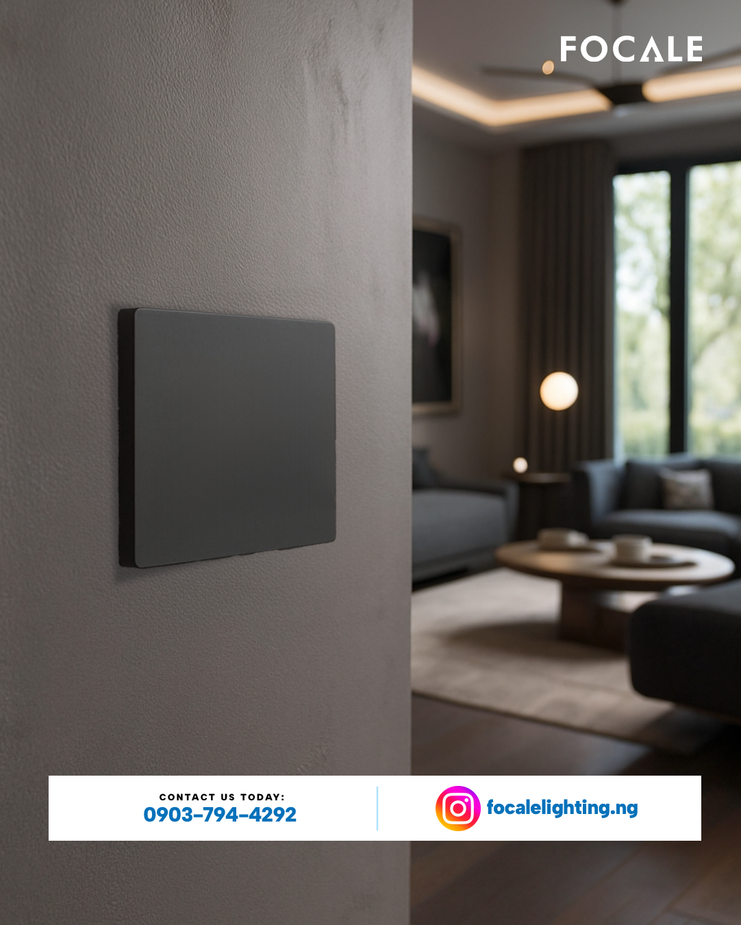 FL-S.80 SKIN FEEL Blank Plate