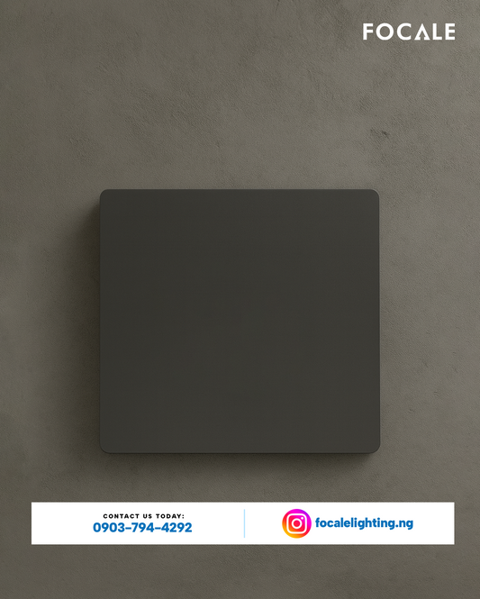 FL-S.80 SKIN FEEL BK 1 gang 2 way