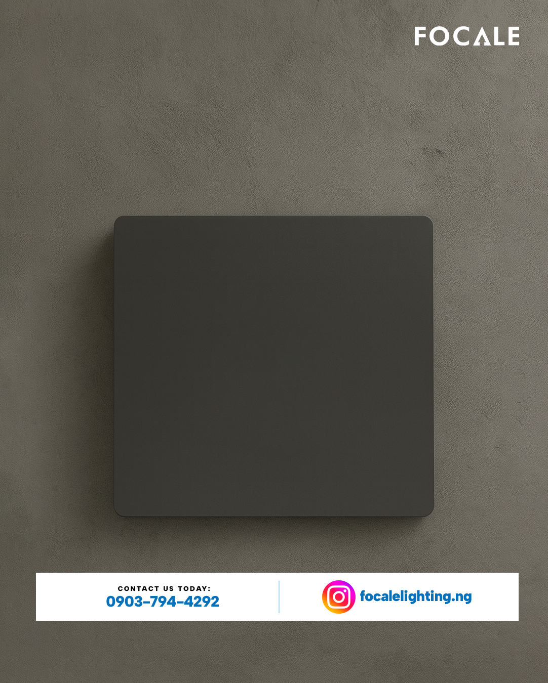 FL-S.80 SKIN FEEL Blank Plate