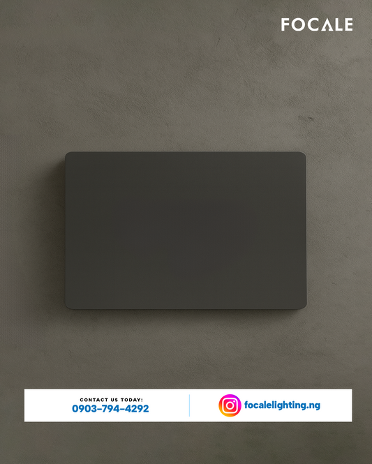 FL-S.80 SKIN FEEL Double Blank Plate