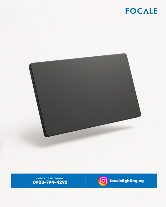 FL-S.80 SKIN FEEL Double Blank Plate