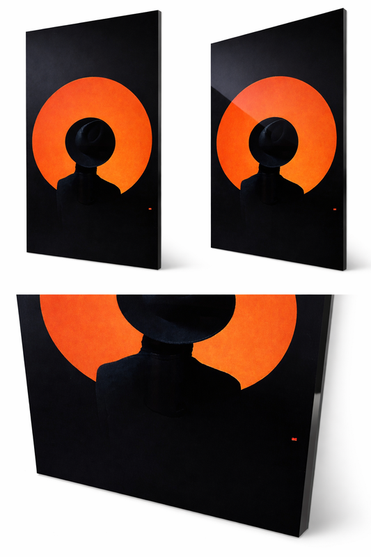 Bm-Ayclic Glass Print 006