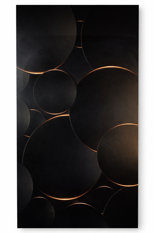 Bm-Ayclic Glass Print 004