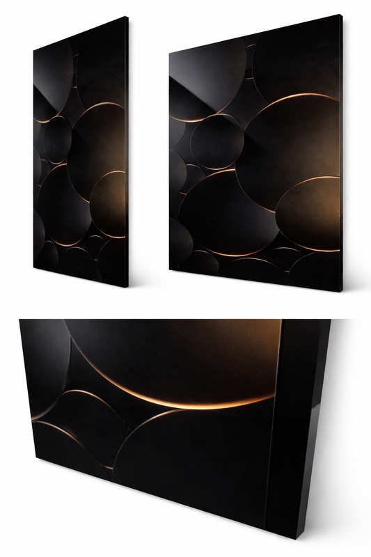 Bm-Ayclic Glass Print 004