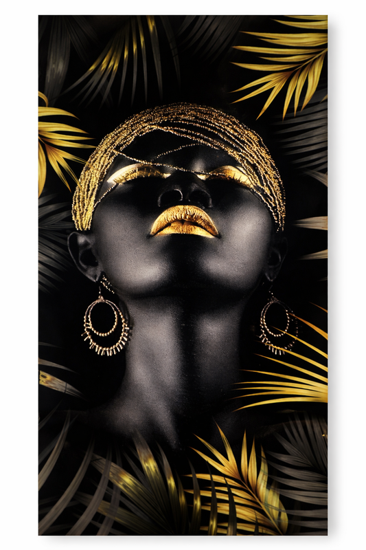 Bm-Ayclic Glass Print 008