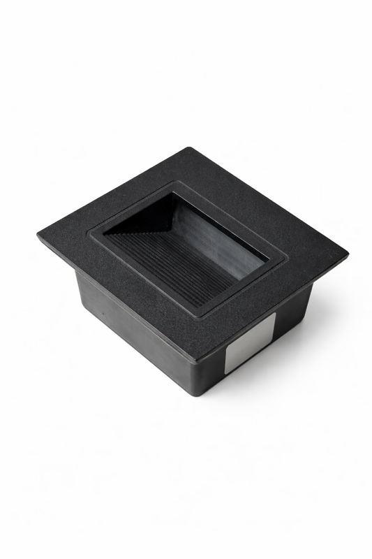 FL-K-2406 3W WW BK-BD SQ