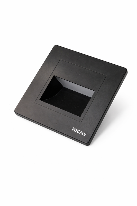 FL-K-2406 3W WW BK-BD SQ