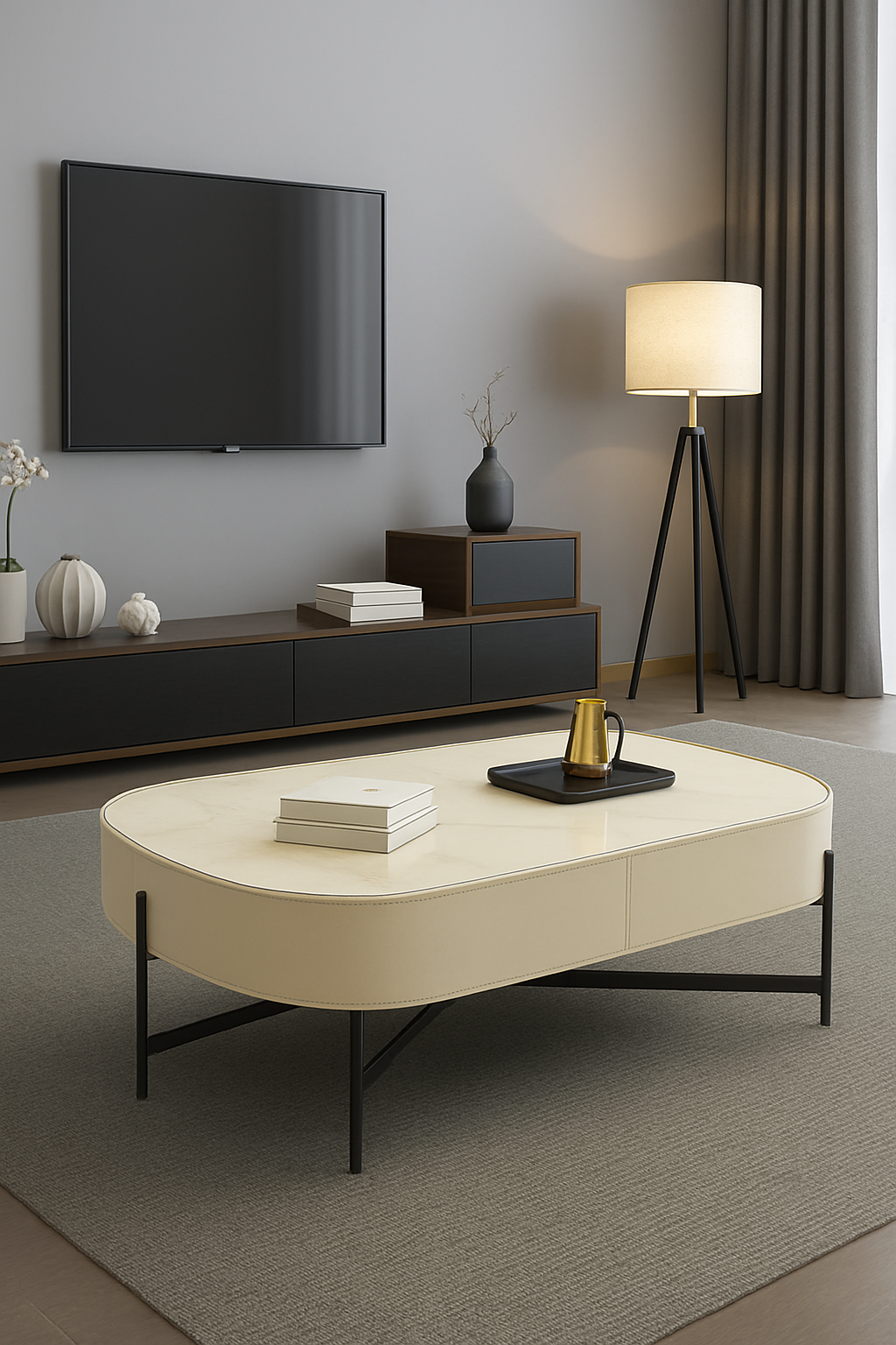 Coffee table Lusso Nero