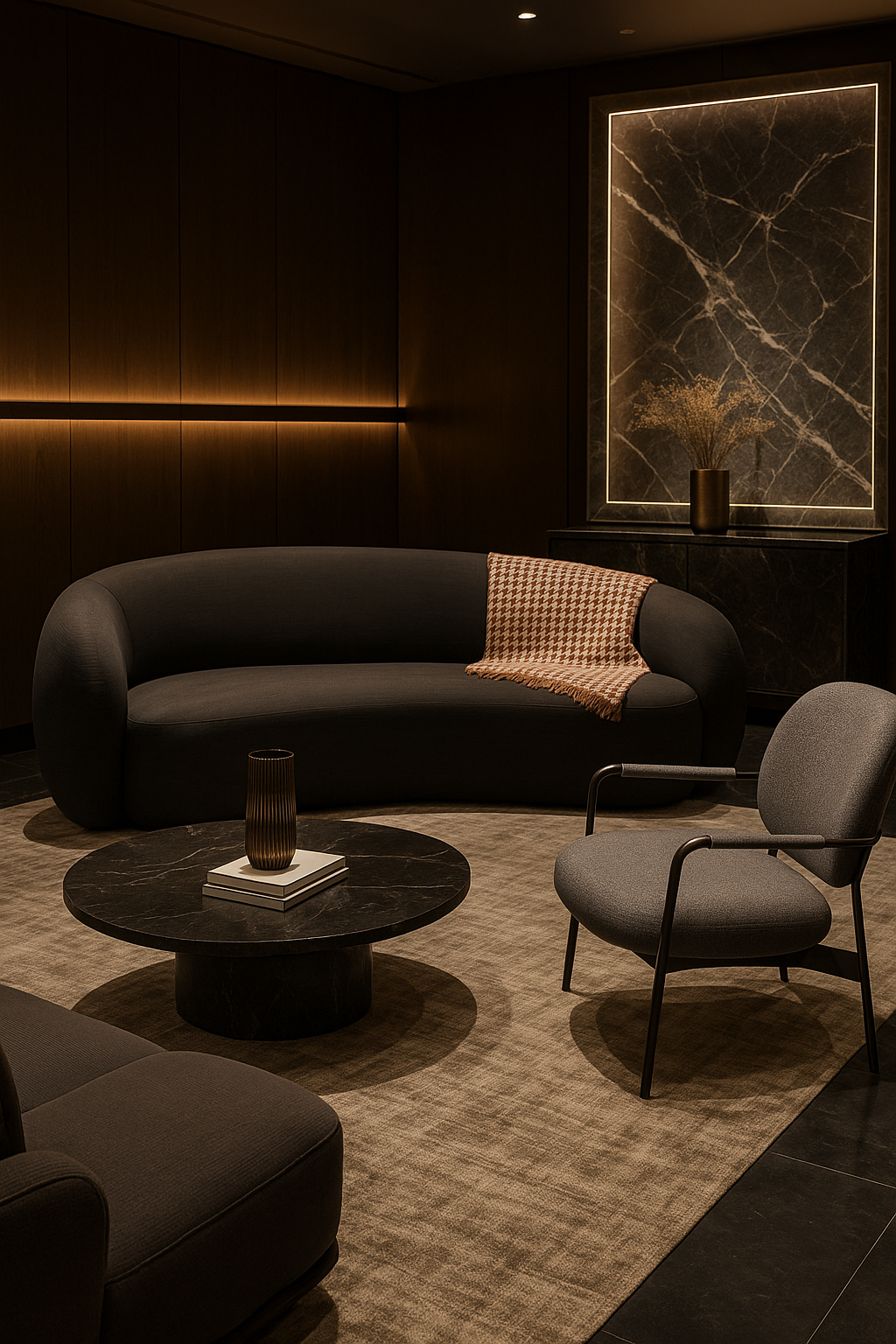 Roma Curva (Black) - #579