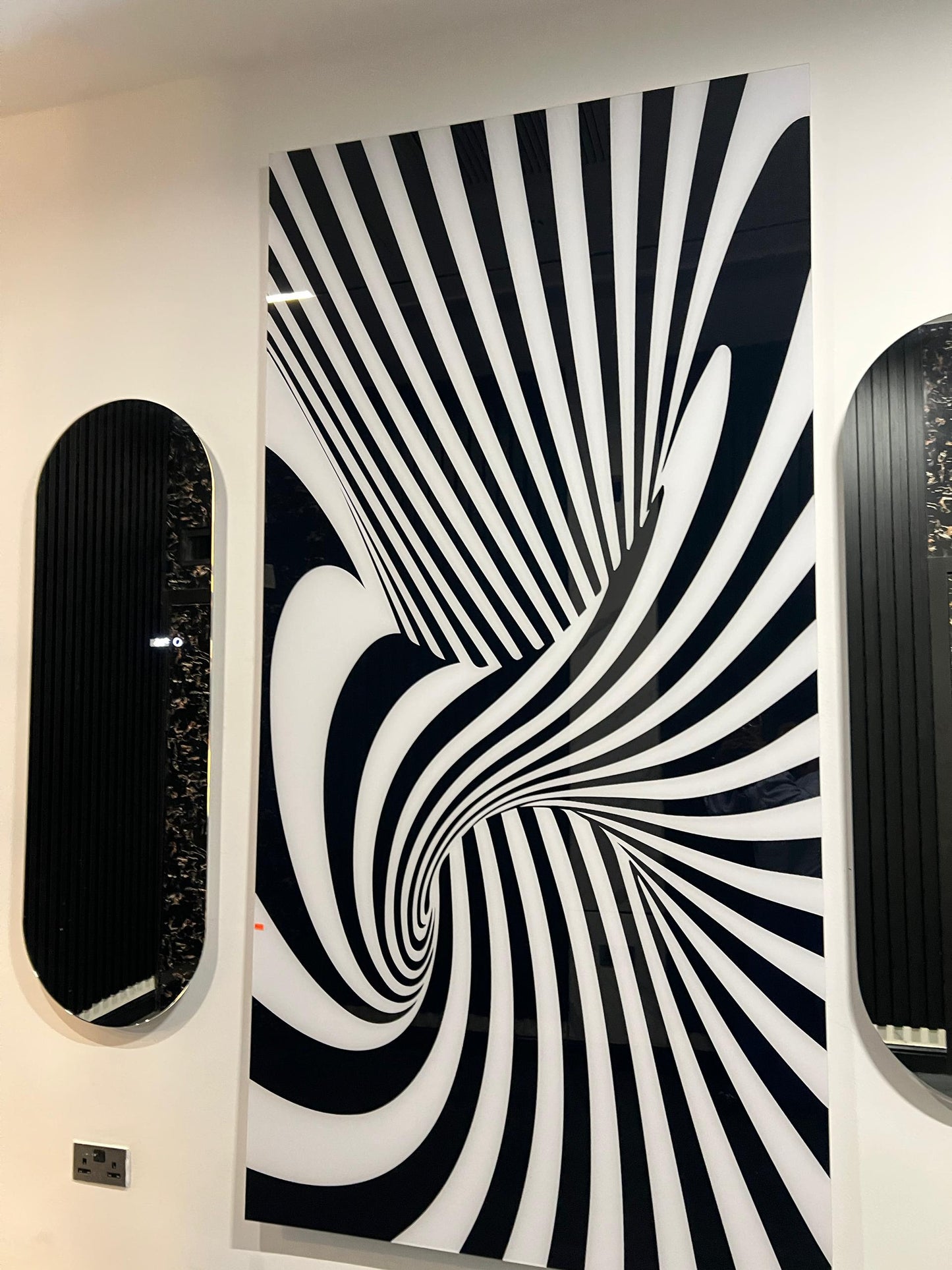 Bm-Ayclic Glass Print 007