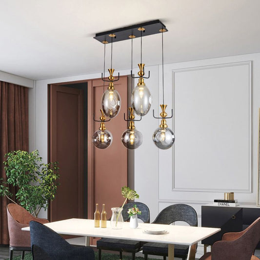 Astre De Lumiere Chandelier