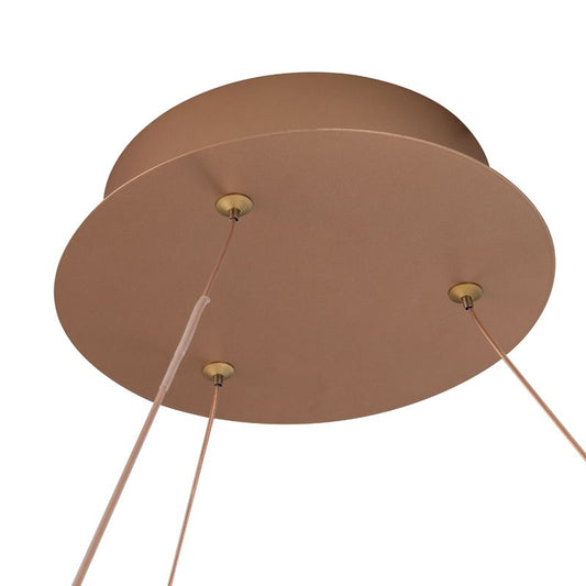 Aurora Style LED Pendant Light