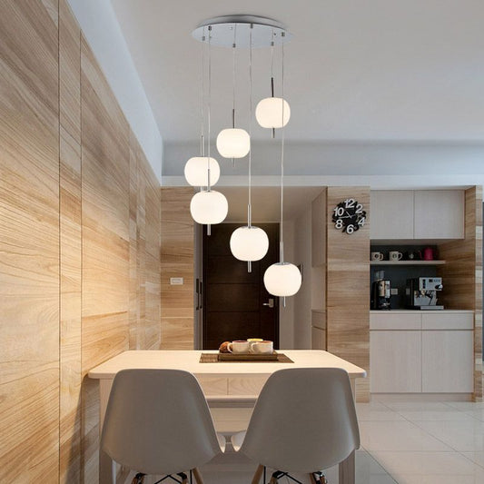Bolle Sphere LED Chandelier
