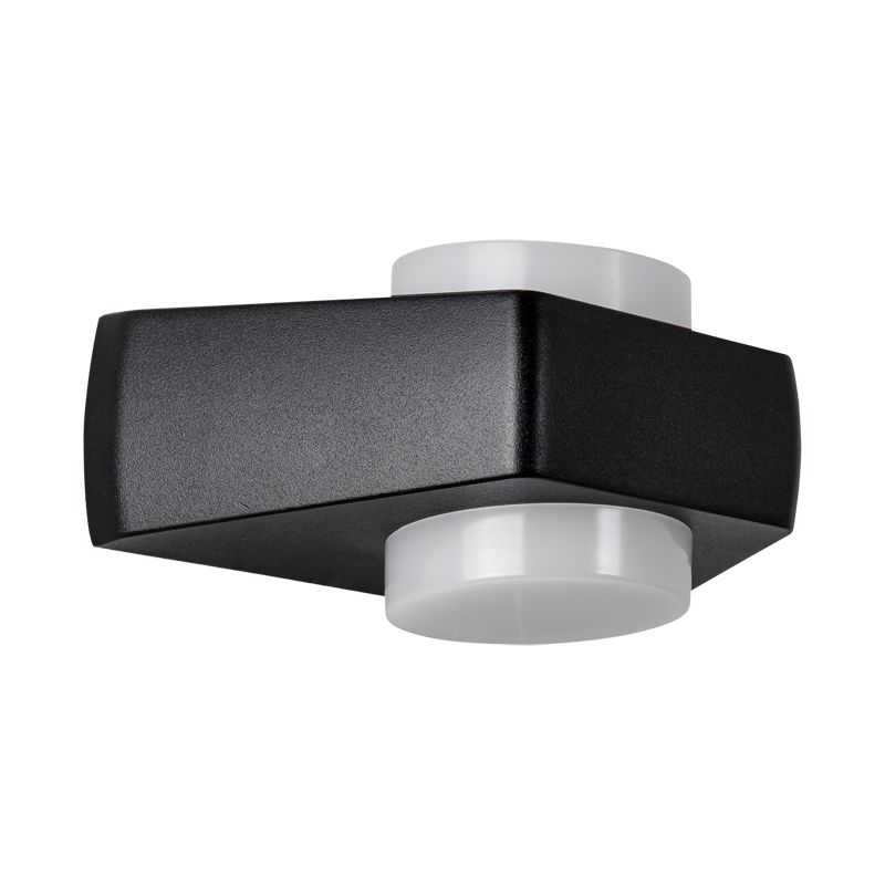 Boundary LED Wall Sconce Black