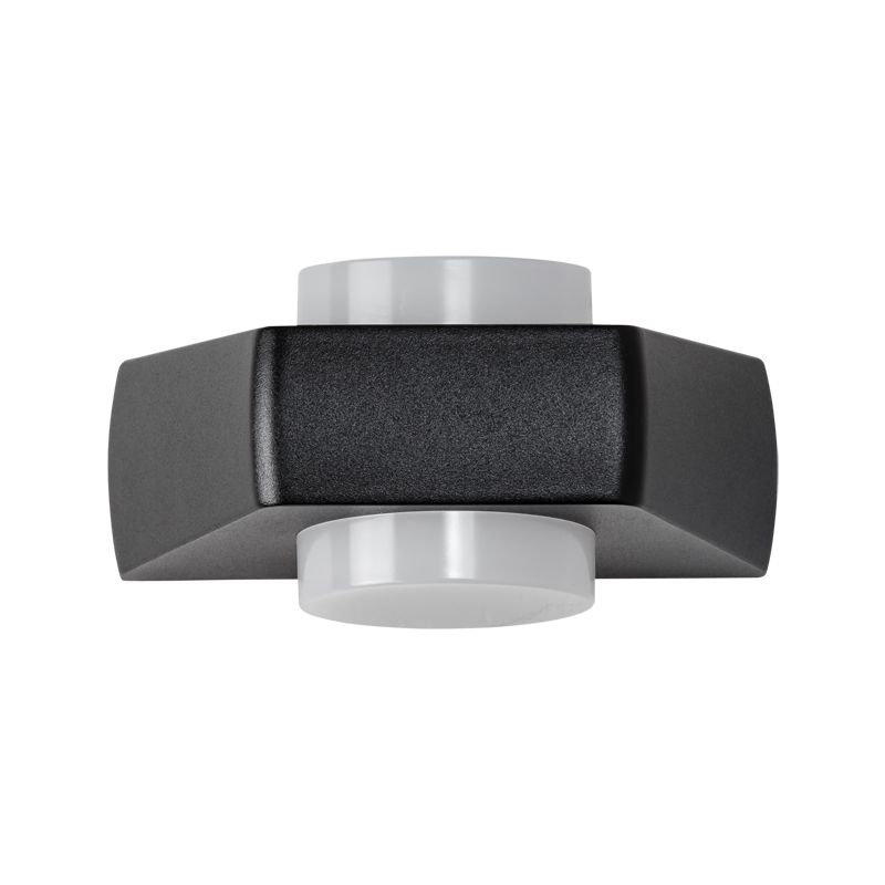 Boundary LED Wall Sconce Black