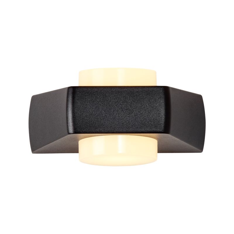Boundary LED Wall Sconce Black