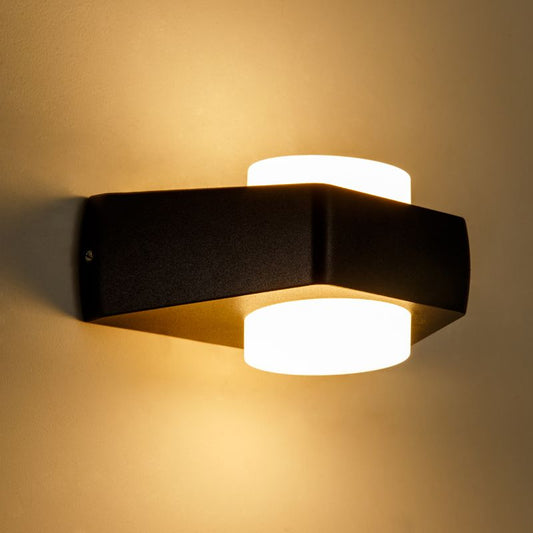 Boundary LED Wall Sconce Black