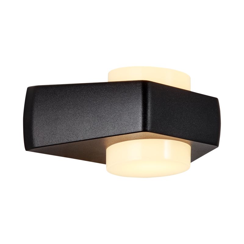 Boundary LED Wall Sconce Black