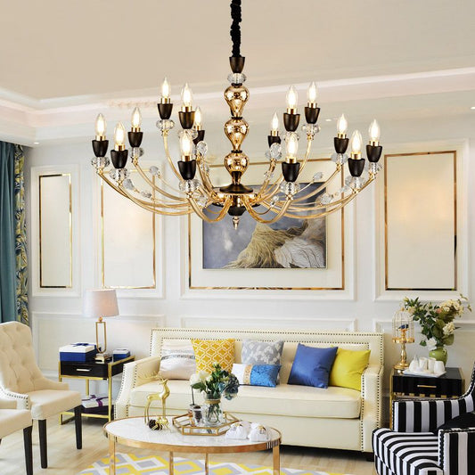 Candelabra Style LED Pendant Light