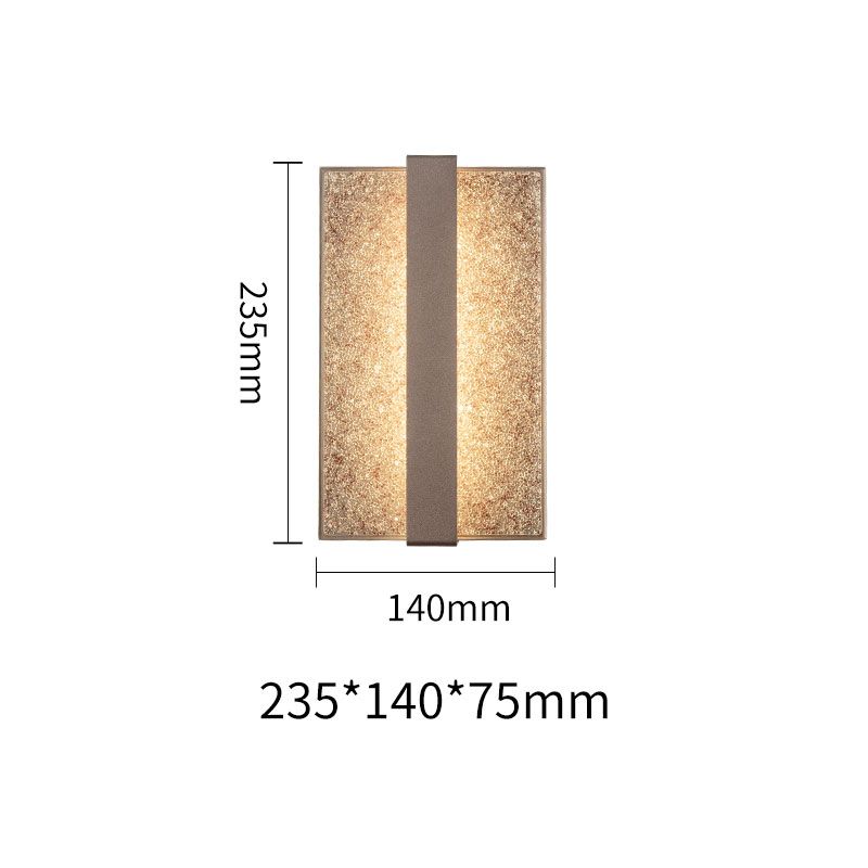 Cascade Wall Sconce Coffee