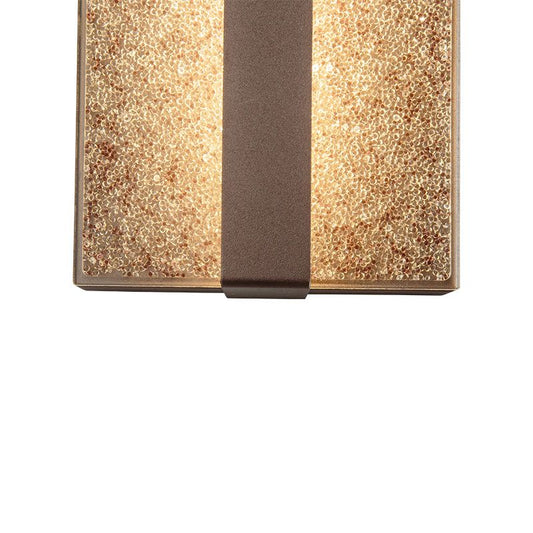 Papillon Wall Sconce Coffee