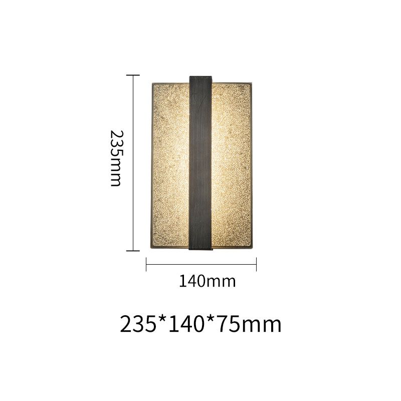 Cascade Wall Sconce Weathered Black