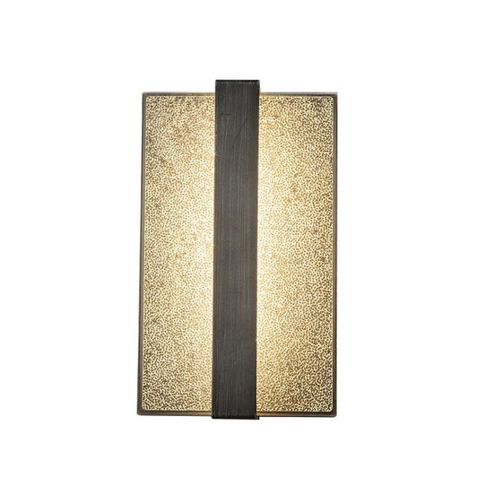 Cascade Wall Sconce Weathered Black