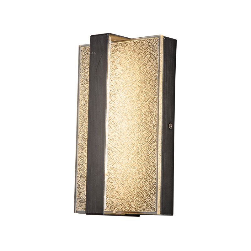 Cascade Wall Sconce Weathered Black