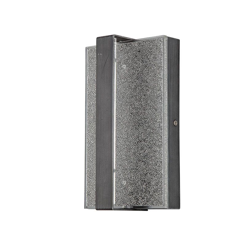 Cascade Wall Sconce Weathered Black