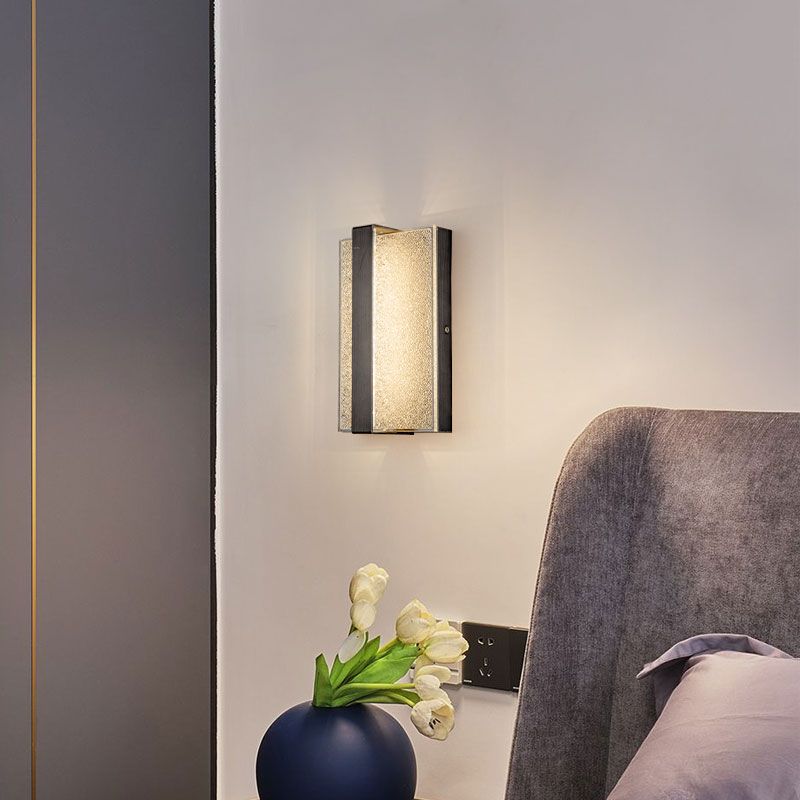 Cascade Wall Sconce Weathered Black