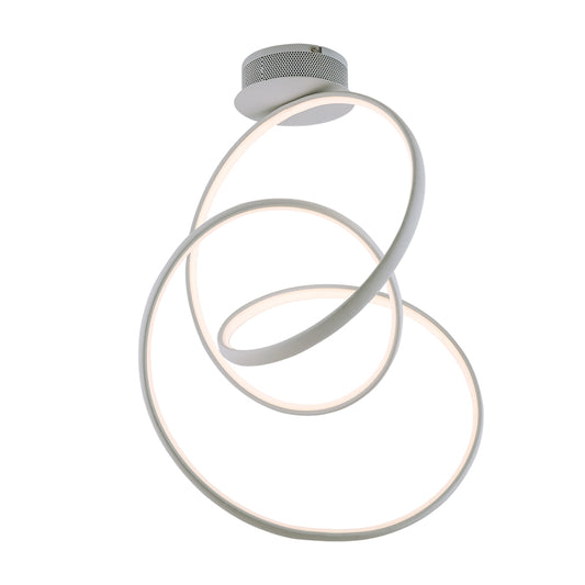 Focale Smart Curved Ceiling-mounted Lamp