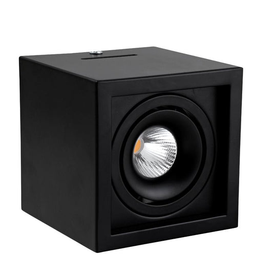 Ceiling mounted spotlight - PL-QY-MZ16 Black