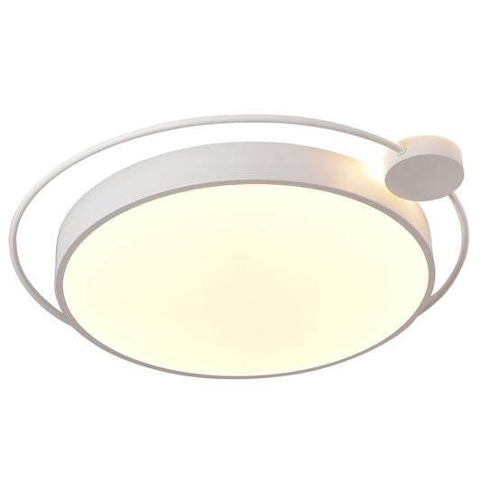 Circle Metal Flush Ceiling-mounted Light