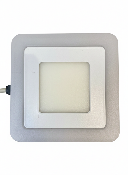 FL-XM-PB105-SQ 3+3W WH/WW