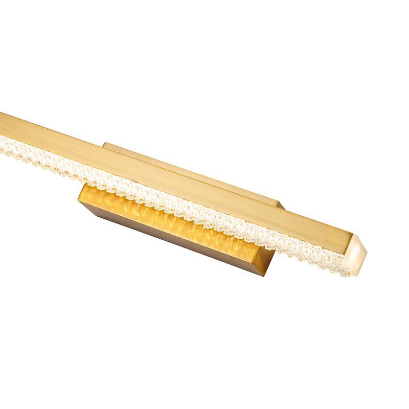 Contemporary LED Mirror Wall Light Copper