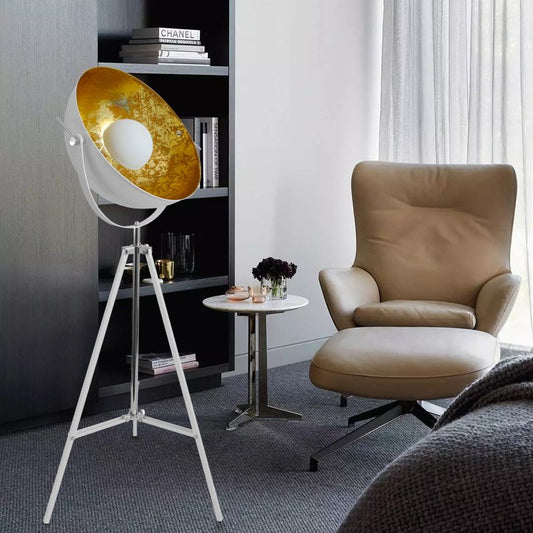 Eclipse Studio Tripod Lamp White