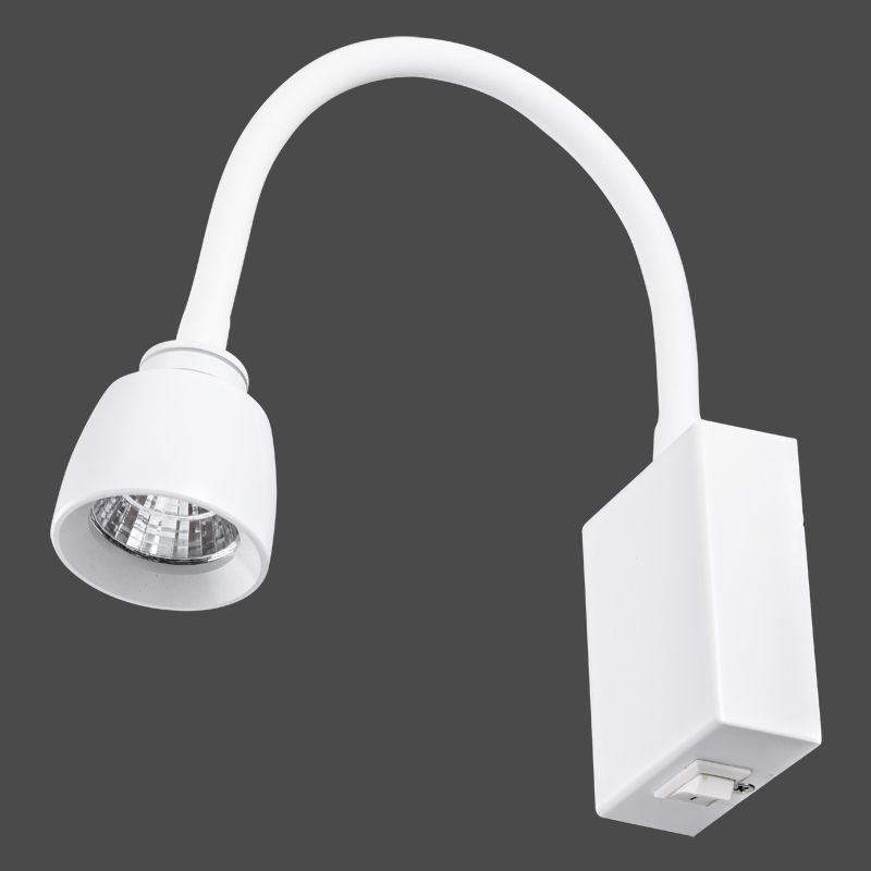 Flex blitz LED Wall Lamp White