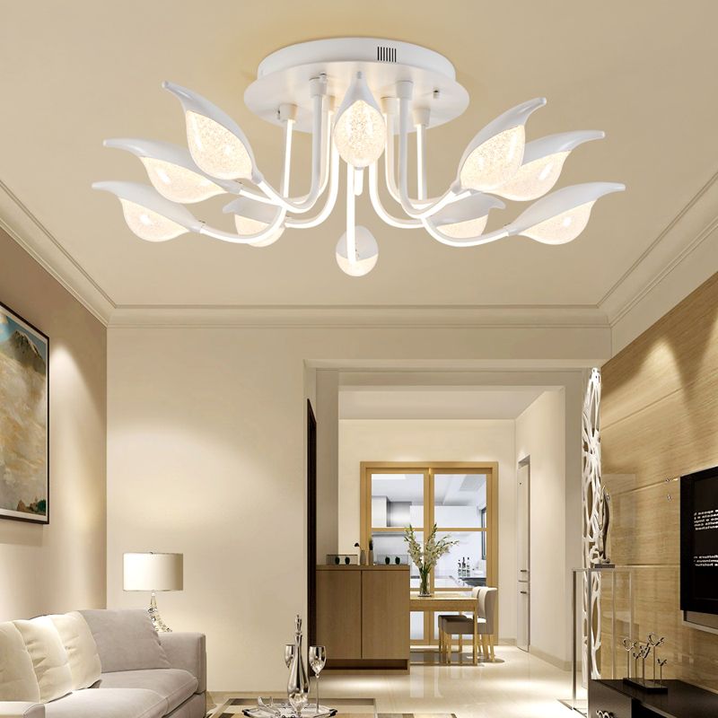 Flora Plum Ceiling-mounted Light