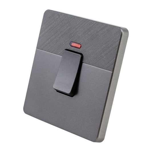 Focale B41 AC Switch Grey FOCALE (100 PIECES IN A CARTON)