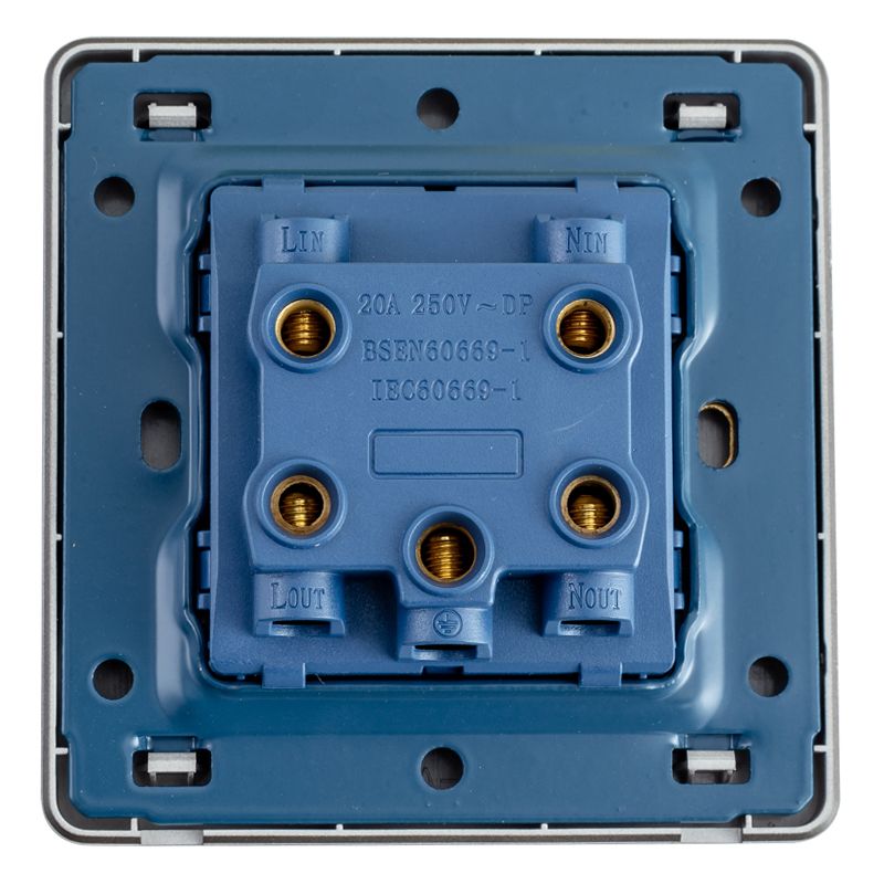 Focale B41 AC Switch Grey FOCALE (100 PIECES IN A CARTON)