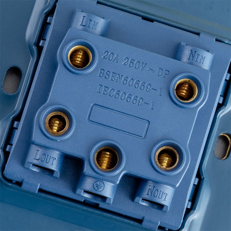 Focale B41 AC Switch Grey FOCALE (100 PIECES IN A CARTON)