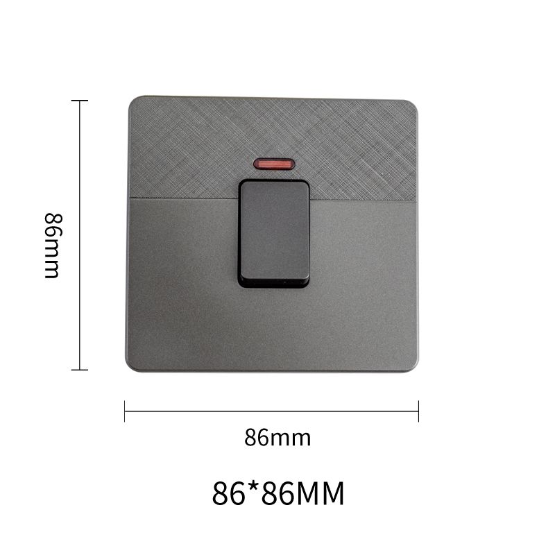 Focale B41 AC Switch Grey FOCALE (100 PIECES IN A CARTON)