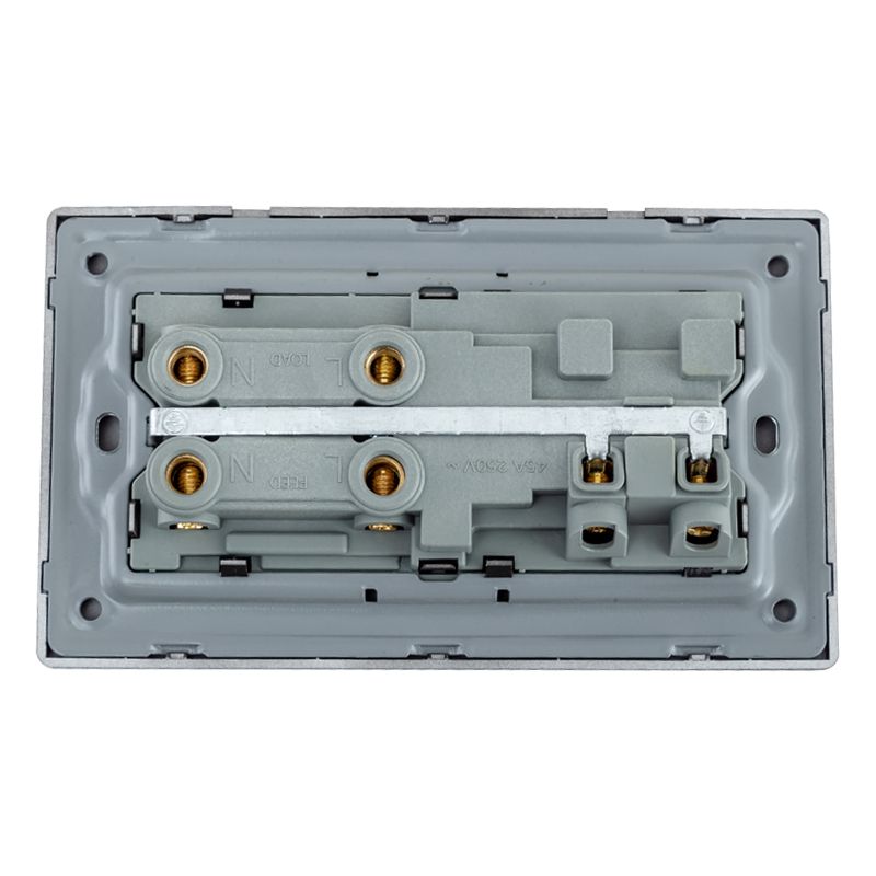 Focale B41 Cooker Socket Grey (50 PIECES IN A CARTON)